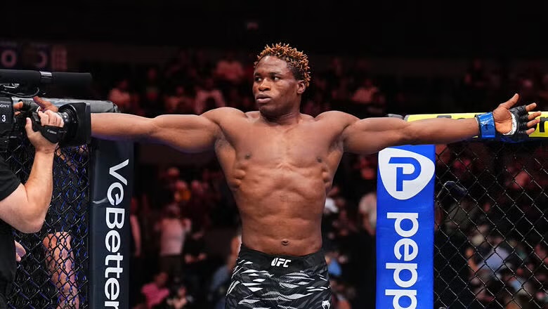 MMA: Gautier Ateba, the new attraction of the UFC
