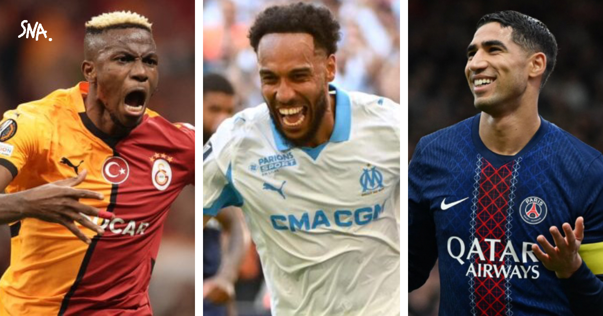 LDC : duel Marmoush - Osimhen, Aubameyang pour sauver l'OM, Hakimi pressenti titulaire