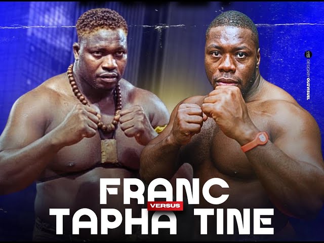 Franc vs Tapha Tine, le combat qui fait saliver l’arène sénégalaise