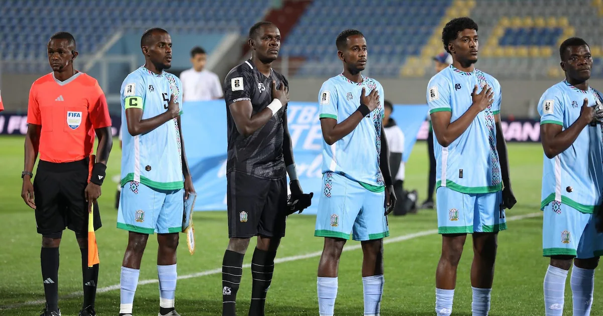 Djibouti : une sélection nationale en perdition