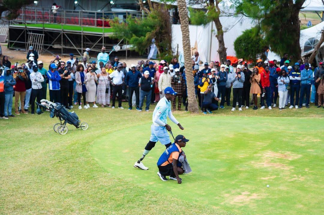 Golf : Issa Nlareb ou l’incarnation de la résilience