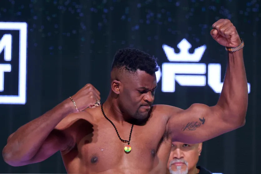 PFL : Francis Ngannou, un retour qui se fait attendre