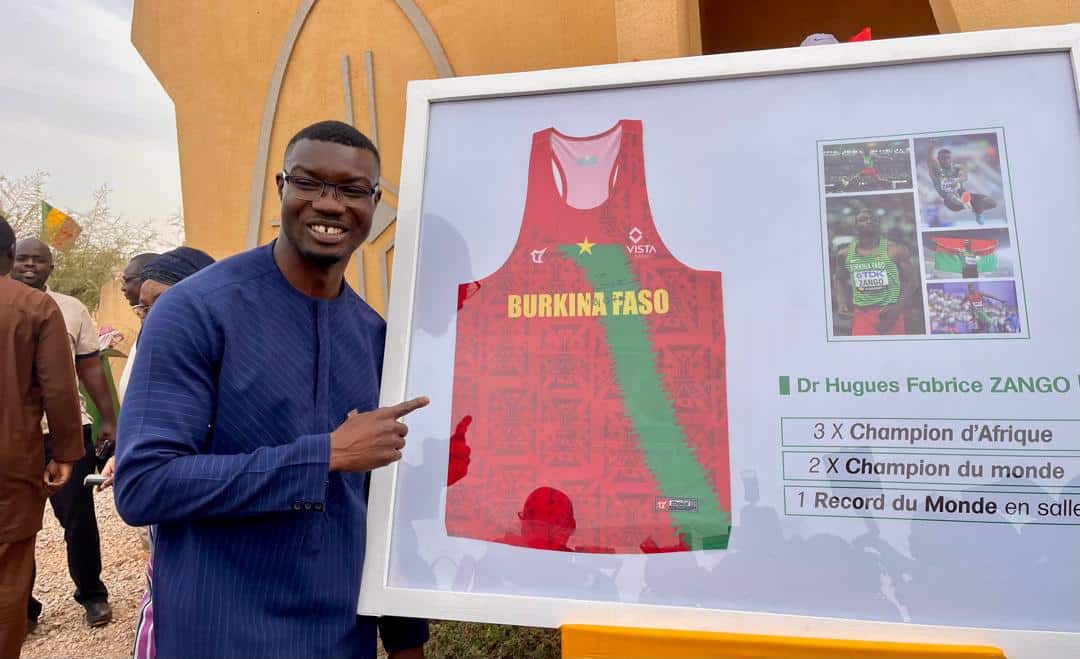 Burkina Faso : Hugues Fabrice Zango immortalisé au Musée national