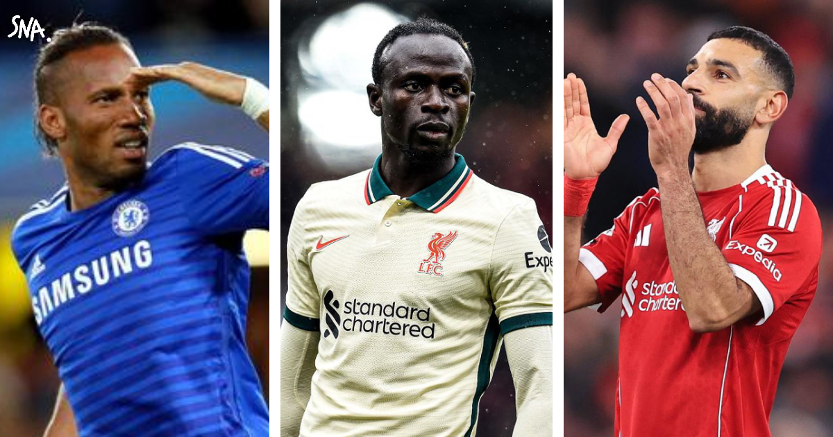 Top 5 des meilleurs buteurs africains en LDC