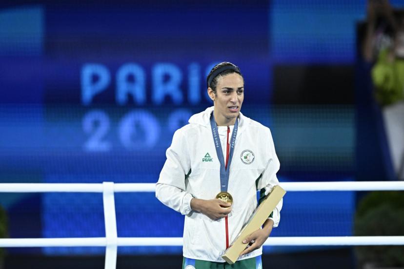 Imane Khelif : « Je ne suis pas une trans, je suis une fille »