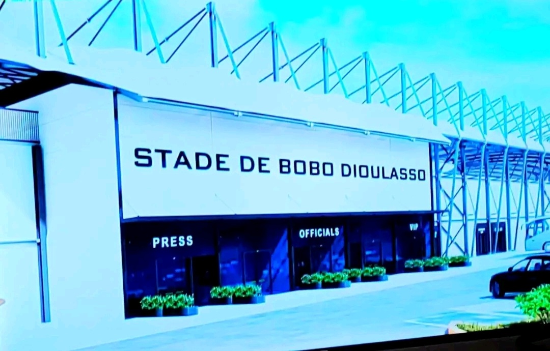 Burkina Faso : le Stade de Bobo-Dioulasso avance à grands pas