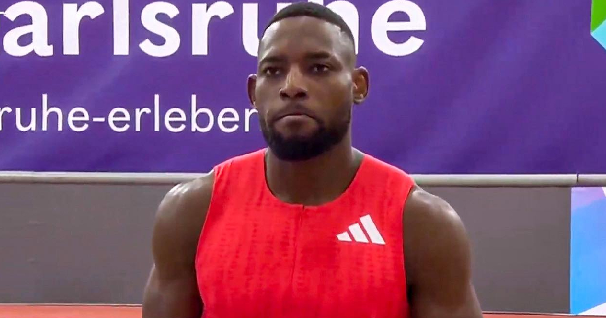 Emmanuel Esseme: 3 things to know about the winner of the 60m at the Karlsruhe Meeting