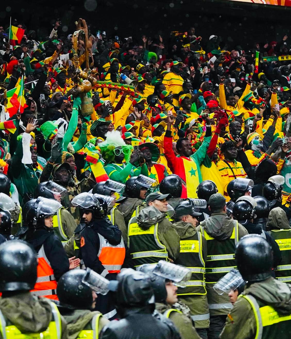 AFCON 2025: Supporters detained in Morocco, a situation that is getting worrisome 