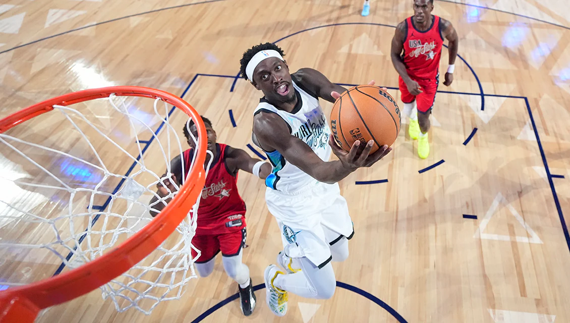 All-Star Game 2026 : Pascal Siakam brille avec la Team World malgré les difficultés des Pacers