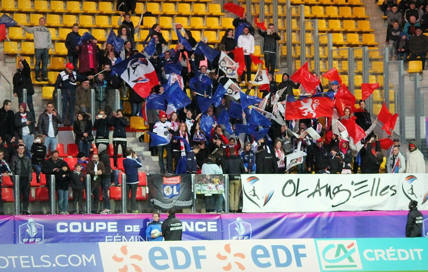 OL Ang’Elles: Protest against the final of the LFFP Cup in Abidjan