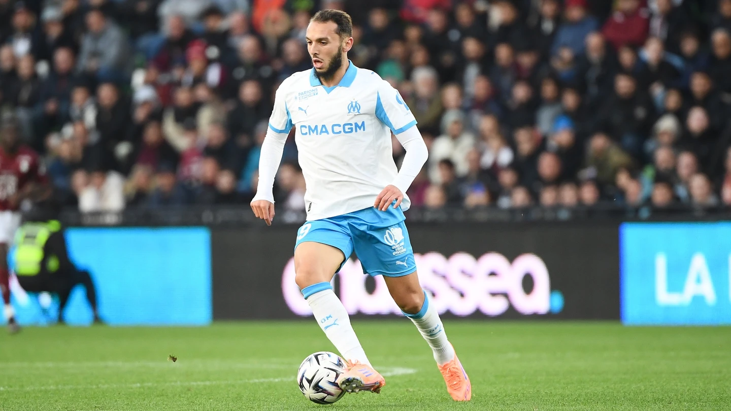 Amine Gouiri, the bright light in the Marseille storm
