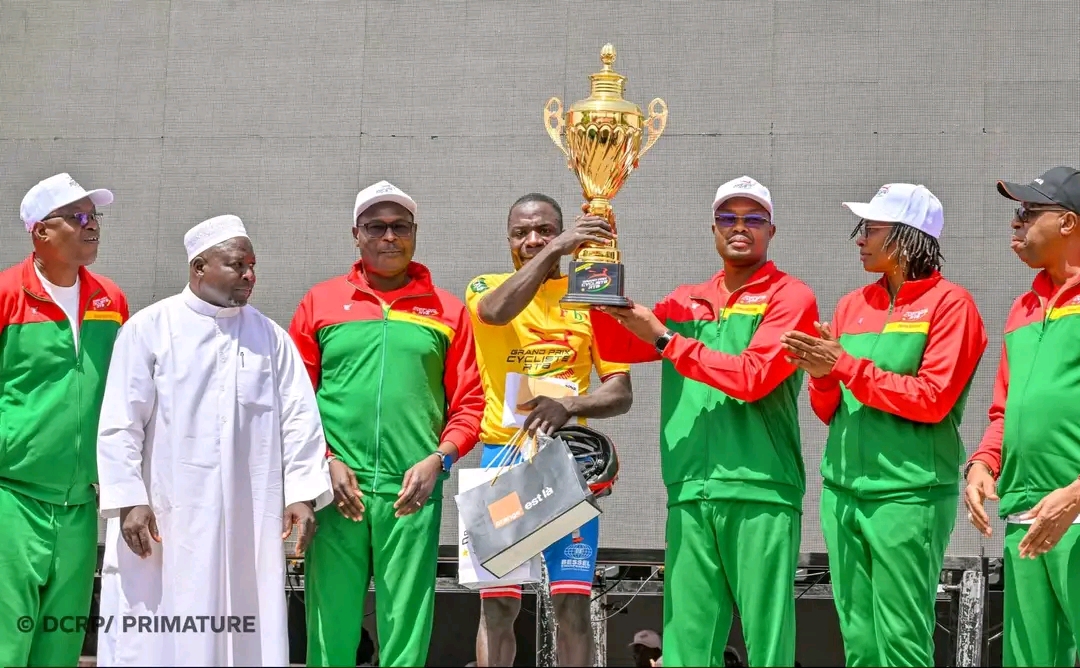 Burkina Faso : Moukaïla Rawendé et Lamoussa Zoungrana lauréats du Grand Prix cycliste de la RTB