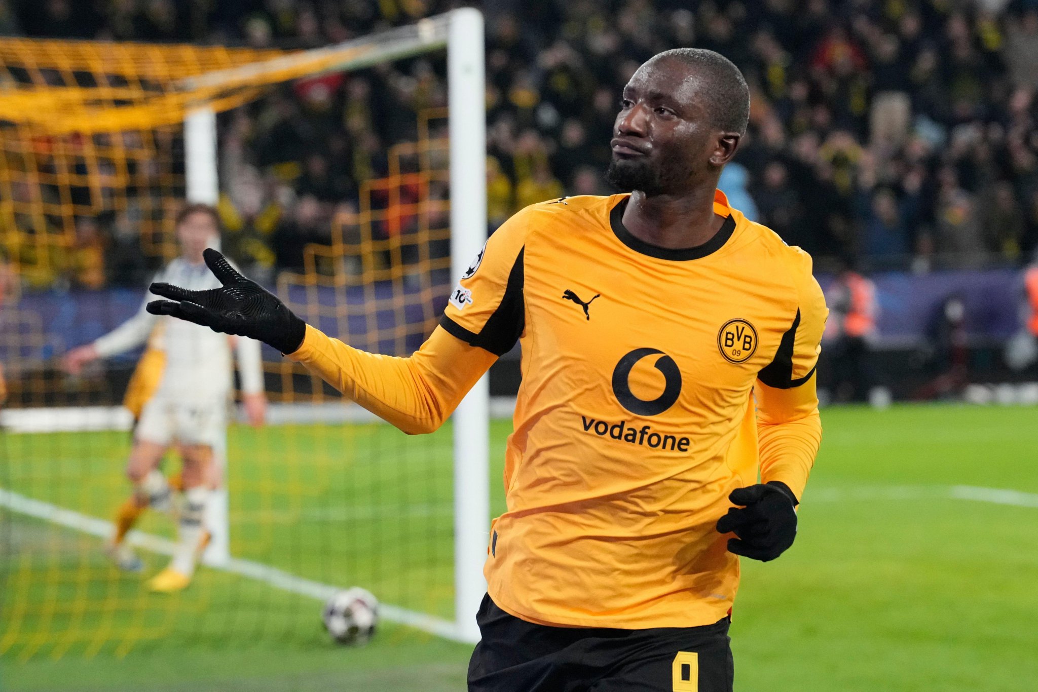 UEFA Champions League: Guirassy and Hakimi hit, Osimhen fails to shine