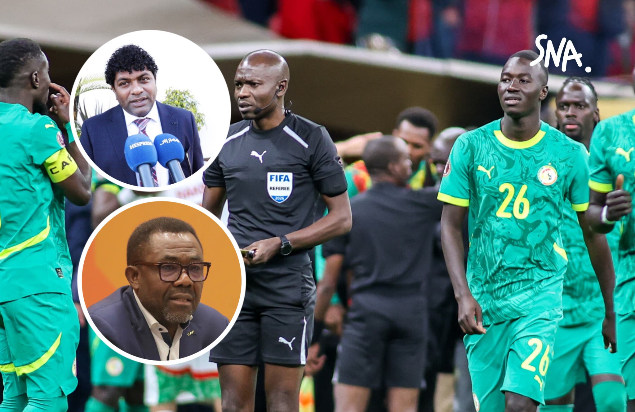 AFCON 2025: The shocking statements from a CAF executive committee member on Mosengo-Omba