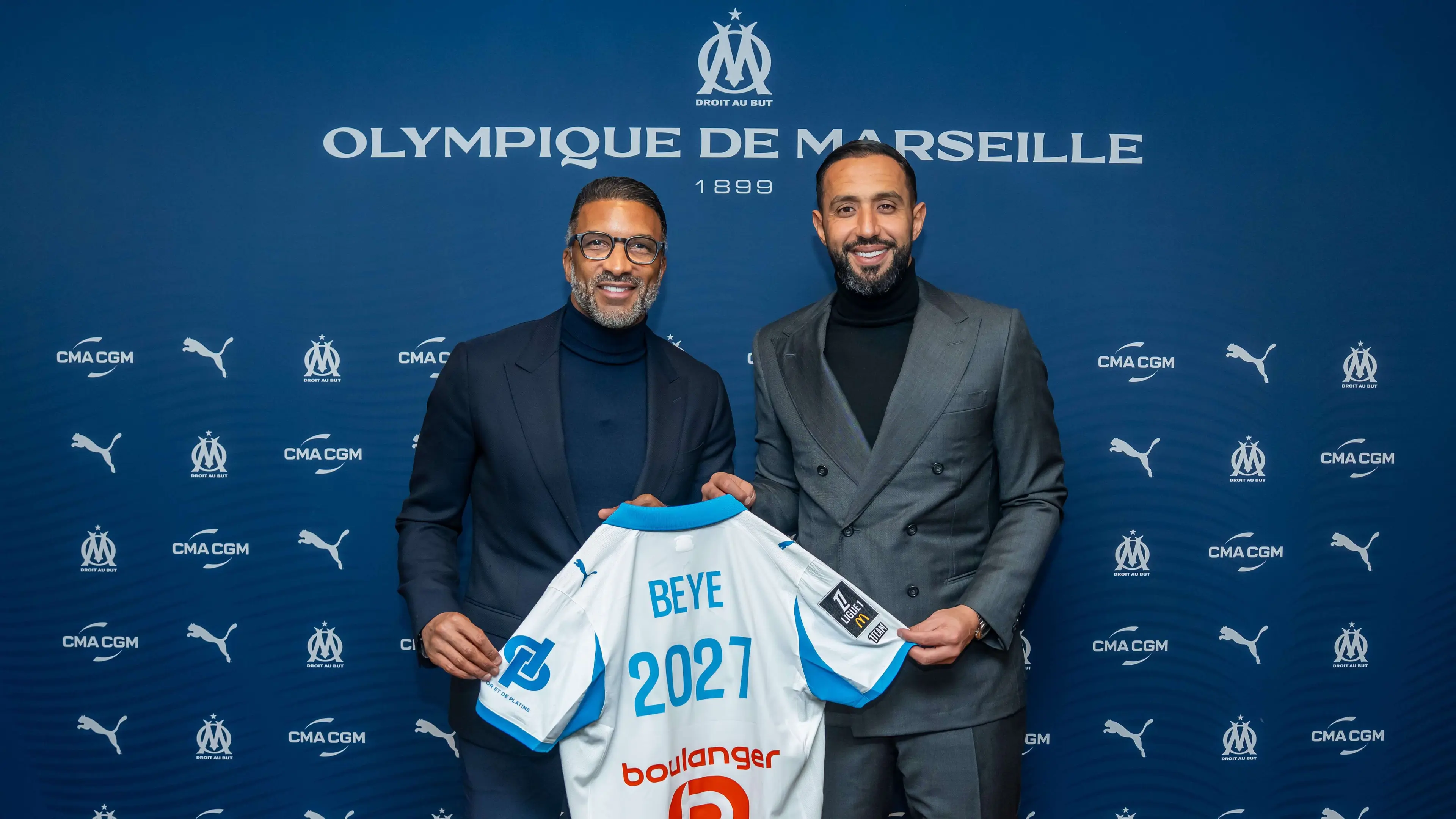 OM: Habib Beye, the challenge of a lifetime