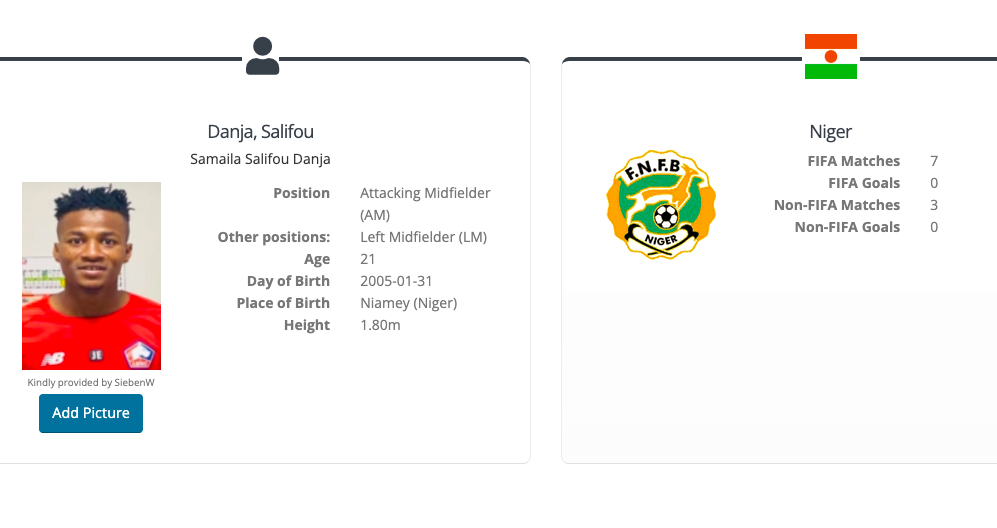 Niger : nouvelle affaire de faux âge et fausse licence