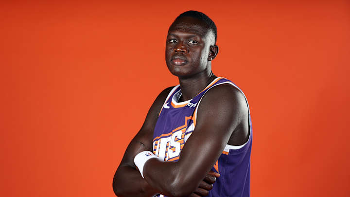 NBA: Khaman Maluach, what’s wrong?