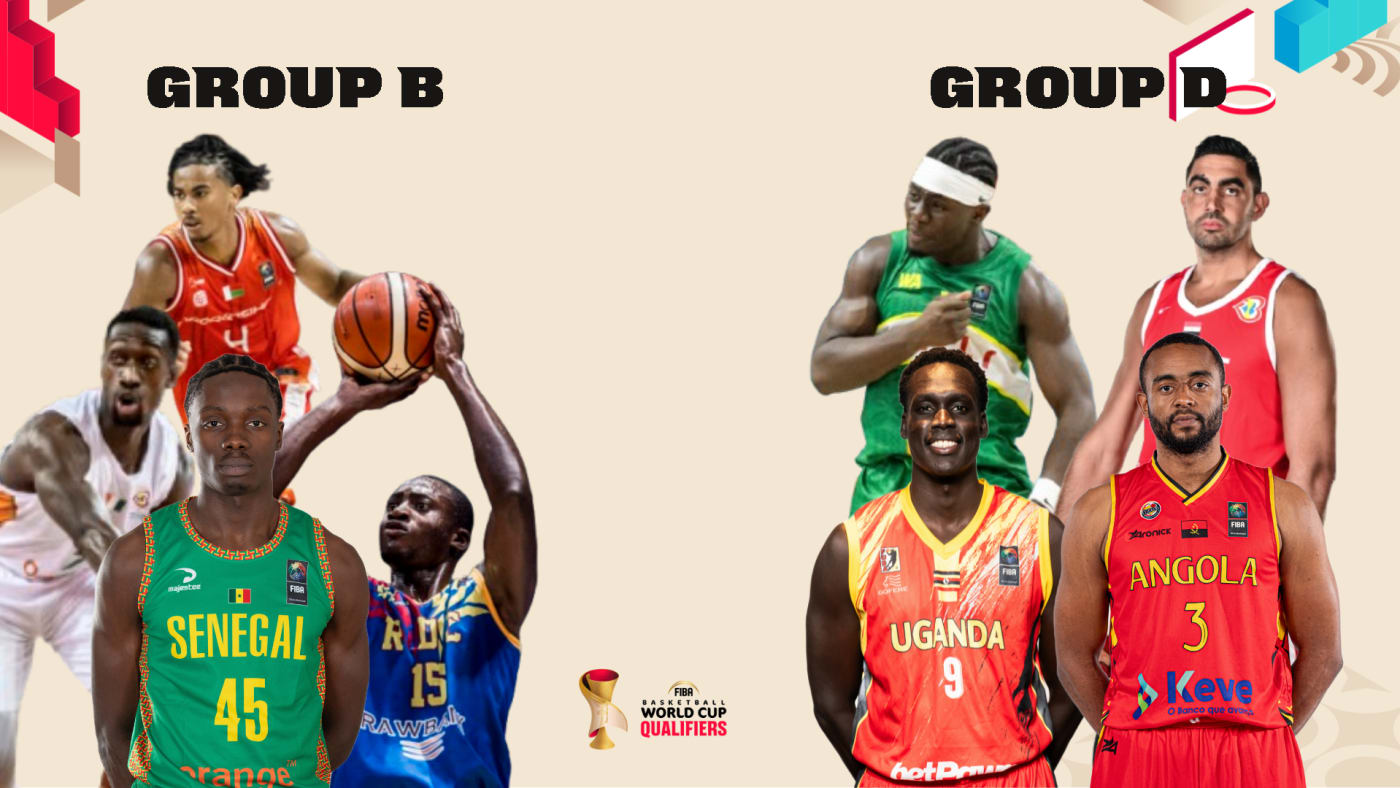 FIBA World Qualifiers 2027: Groups B and D promise tough games