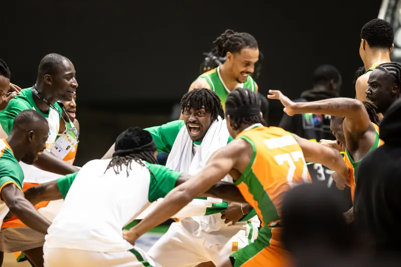 Mondial FIBA 2027 (Q) : le Sénégal chute d’entrée, l’Angola et la RDC lancent leur campagne