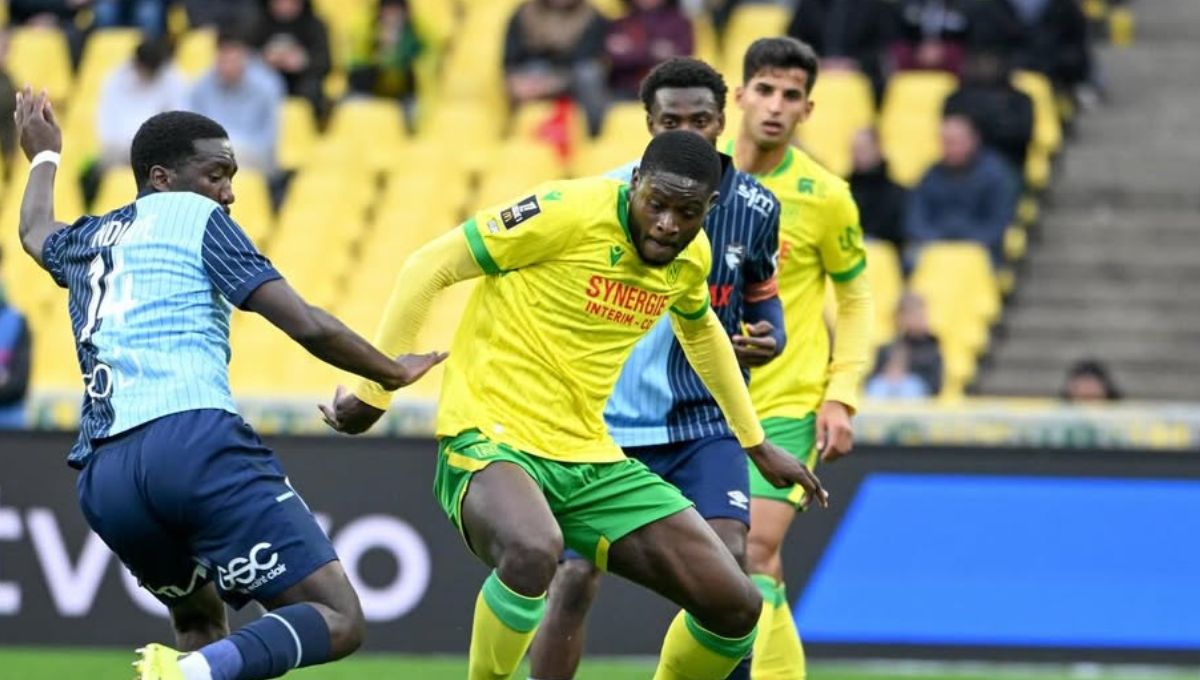 Nantes, maintien en Ligue 1, Guinée... Mohamed Kaba fait le point