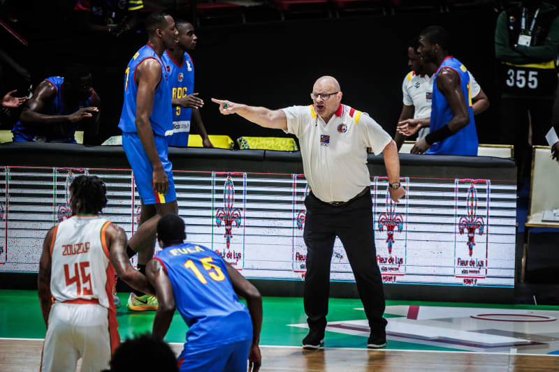 Mondial FIBA 2027 (Q) : première fenêtre mitigée pour la RDC