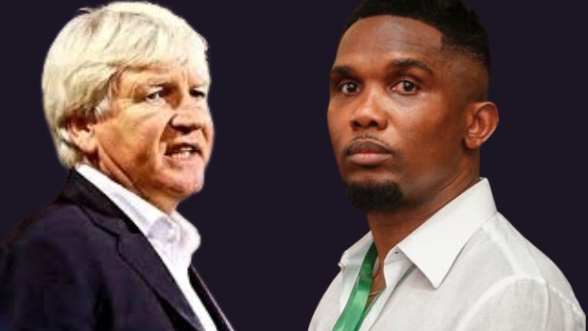 'A mediocre paid several million': Samuel Eto'o settles his accounts with the Marc Brys era