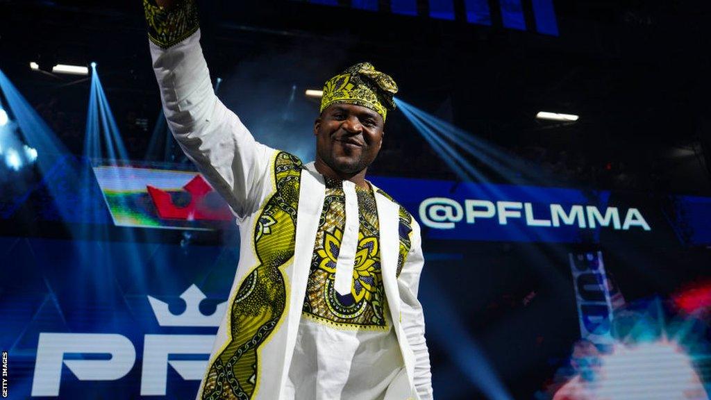 MMA: Francis Ngannou - PFL, divorce, disappointment and questions
