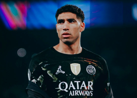 Achraf Hakimi, nouveau roi d’Afrique en Ligue des champions