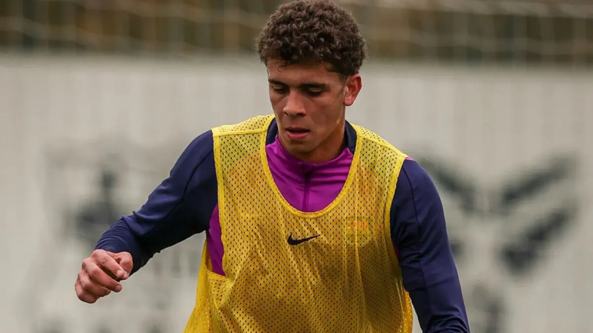 Qui est Hamza Abdelkarim, la pépite U19 du Barça?