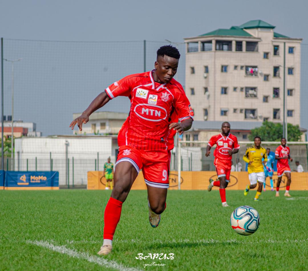 Cameroon Elite 1: Asaah Solomon scores 5 in 8 games