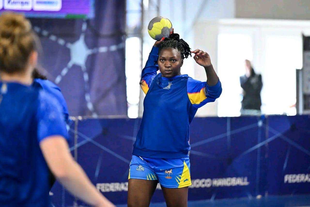 Handball: Laeticia Ateba, the Cameroonian reigning over Italy