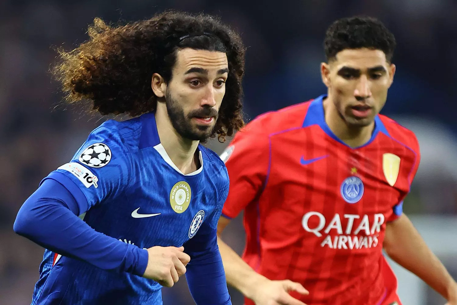 LDC : Hakimi passeur décisif, Brahim Diaz étincelant face à City, Mamadou Sarr éliminé