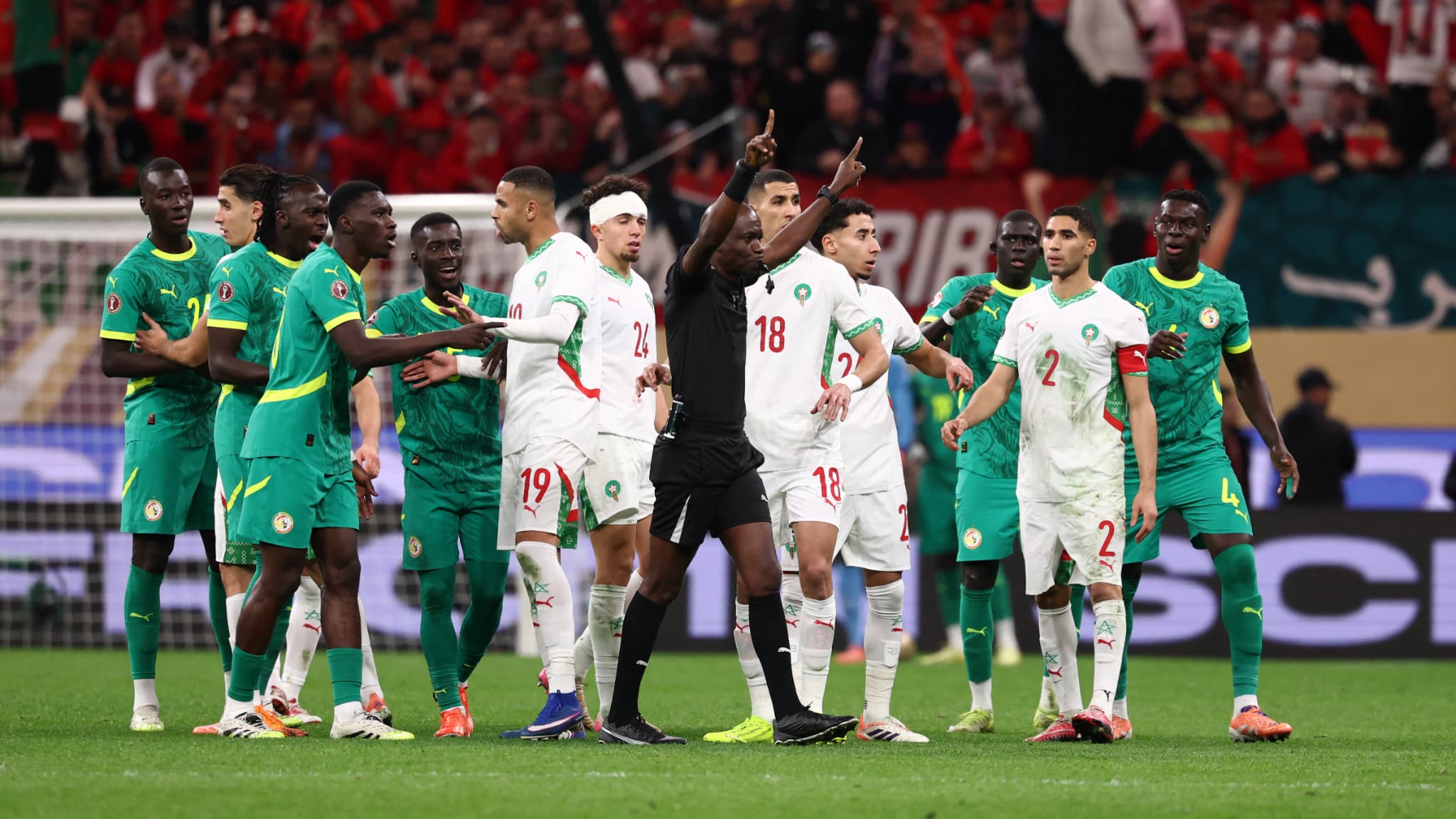 Finale CAN 2025 - Amir N'Gazi : « Au TAS, le résultat sportif est puissant sur le plan juridique »