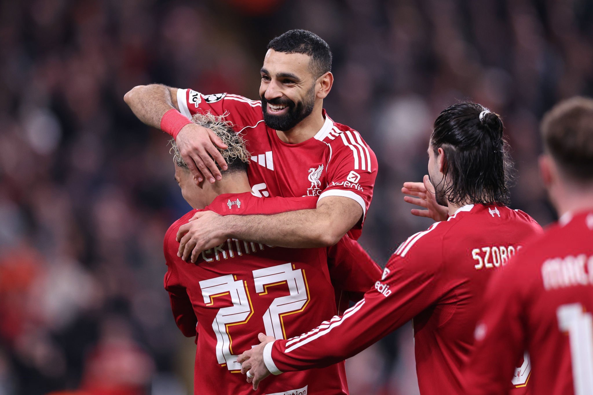 UEFA CL: Salah shines, Osimhen injured plus more