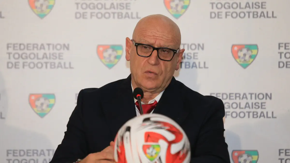 Football - Togo: The projects that await Patrice Neveu