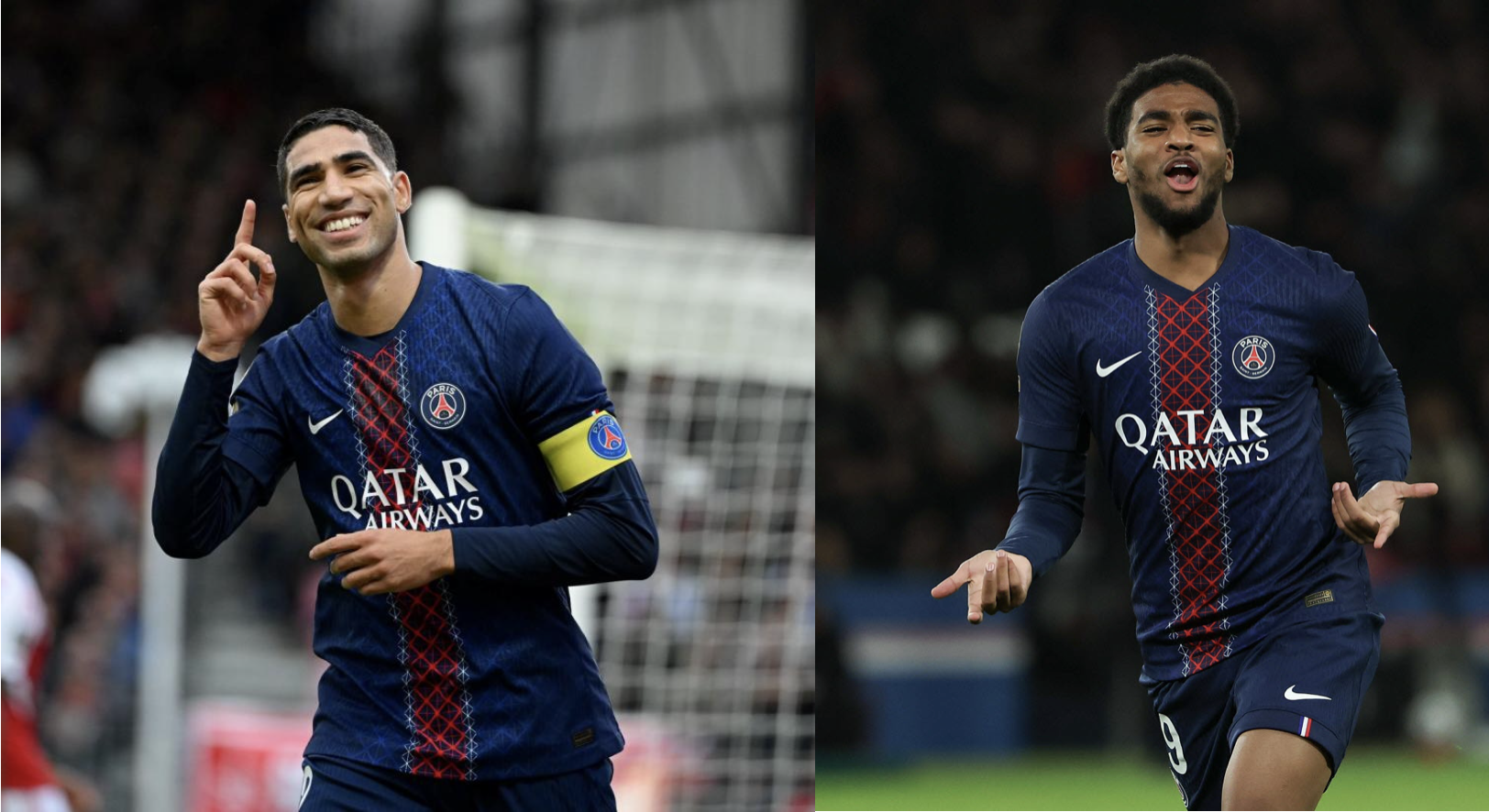 Hakimi et Mbaye : au PSG, la fraternité du terrain efface l'amateurisme de la CAF