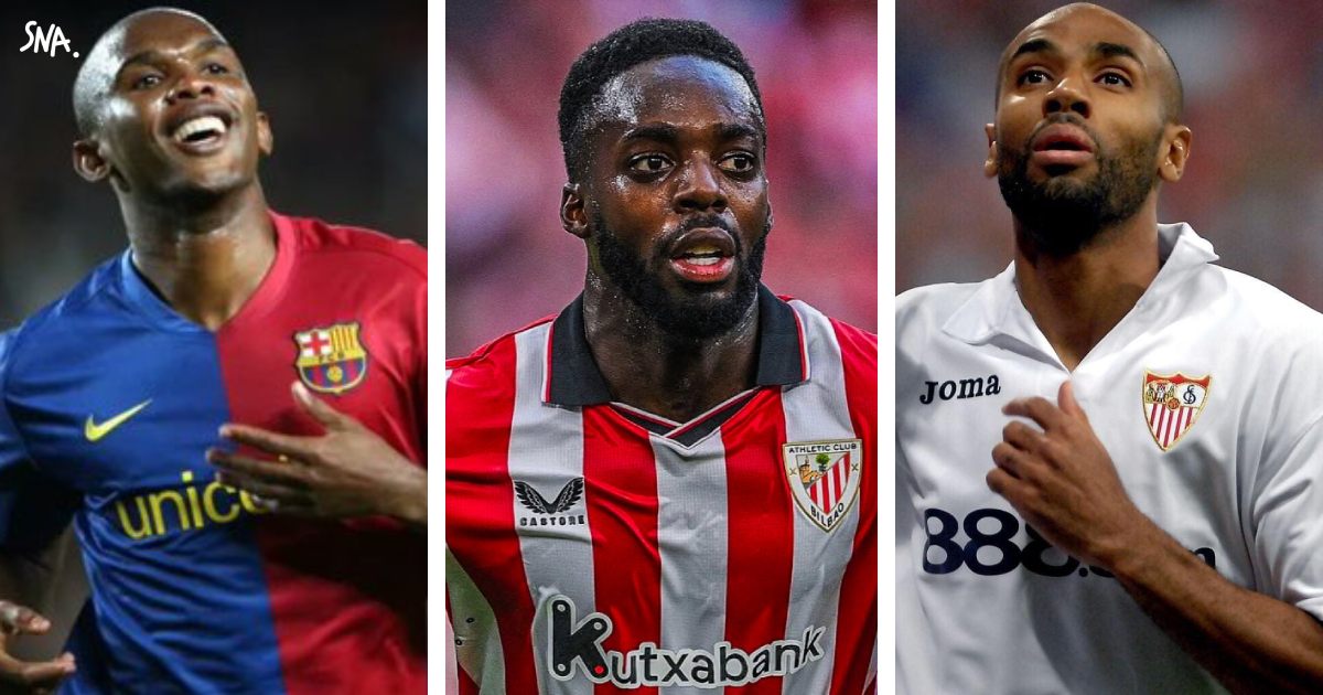 The Top 5 of the best African goal scorers in La Liga history