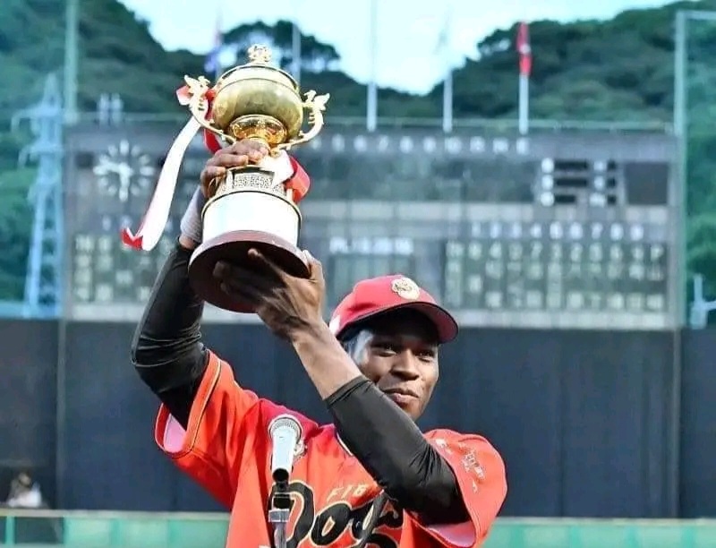 Lassina Sanfo, l'histoire vivante du baseball burkinabè au Japon