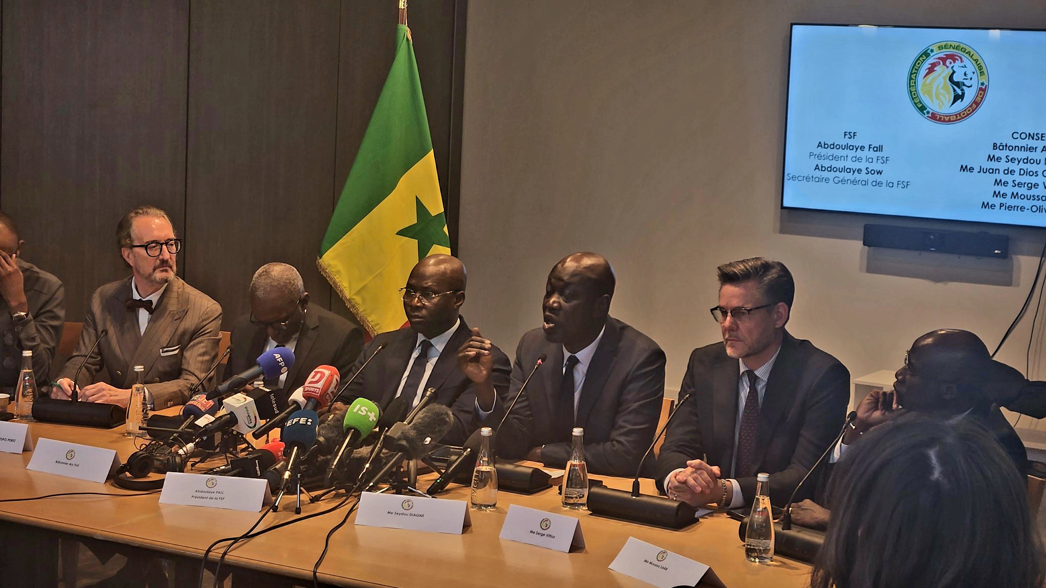 CAF Appeal Panel: Senegal launches an attack and denounces a "robbery"