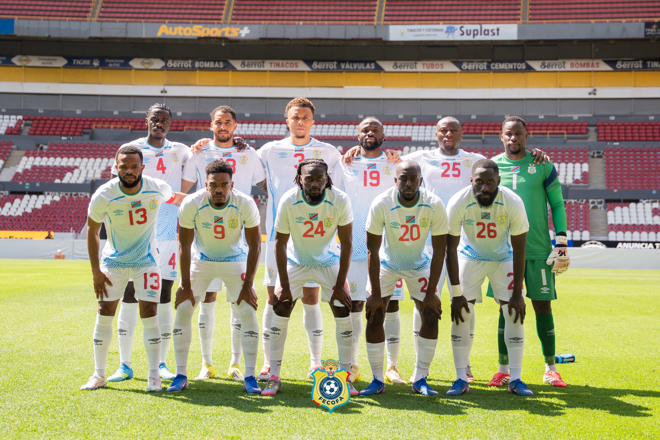 World Cup Qualifiers 2026: DRC finetunes preparation in Mexico