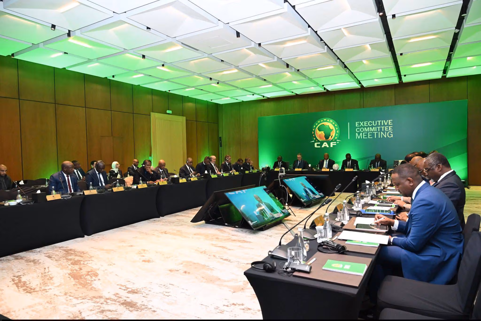 AFCON 2025 Final: Other irregularities  during the Appeal Jury