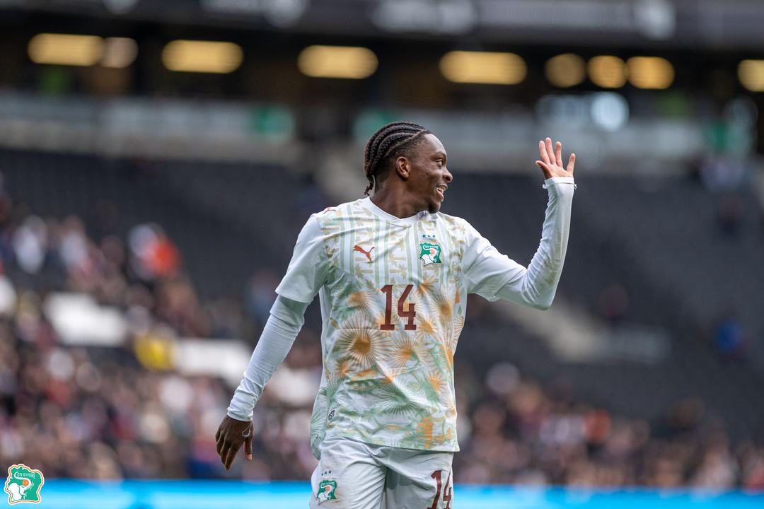 Football: Martial Godo’s thunderous debut with Côte d'Ivoire