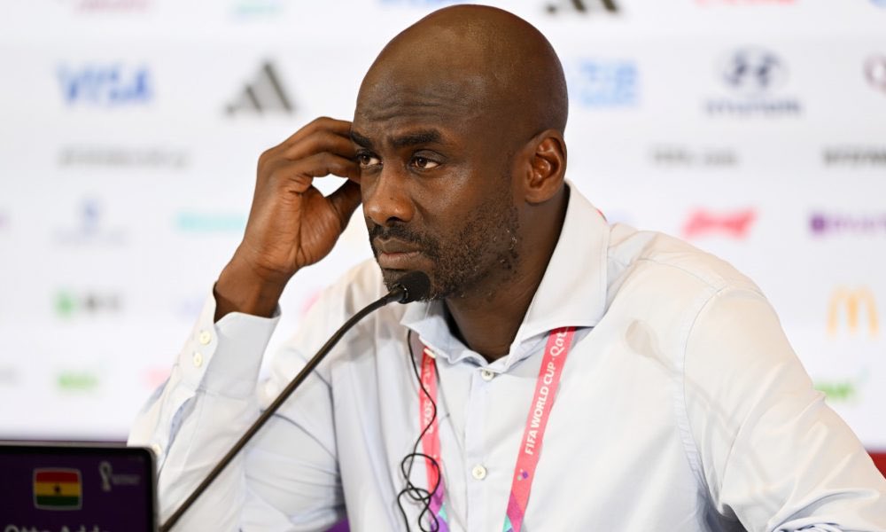 Football - Ghana: Otto Addo sacked