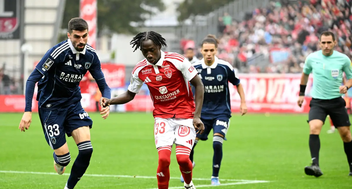 Brest – Hamidou Makalou : « J’espère avoir du temps de jeu à l’avenir »
