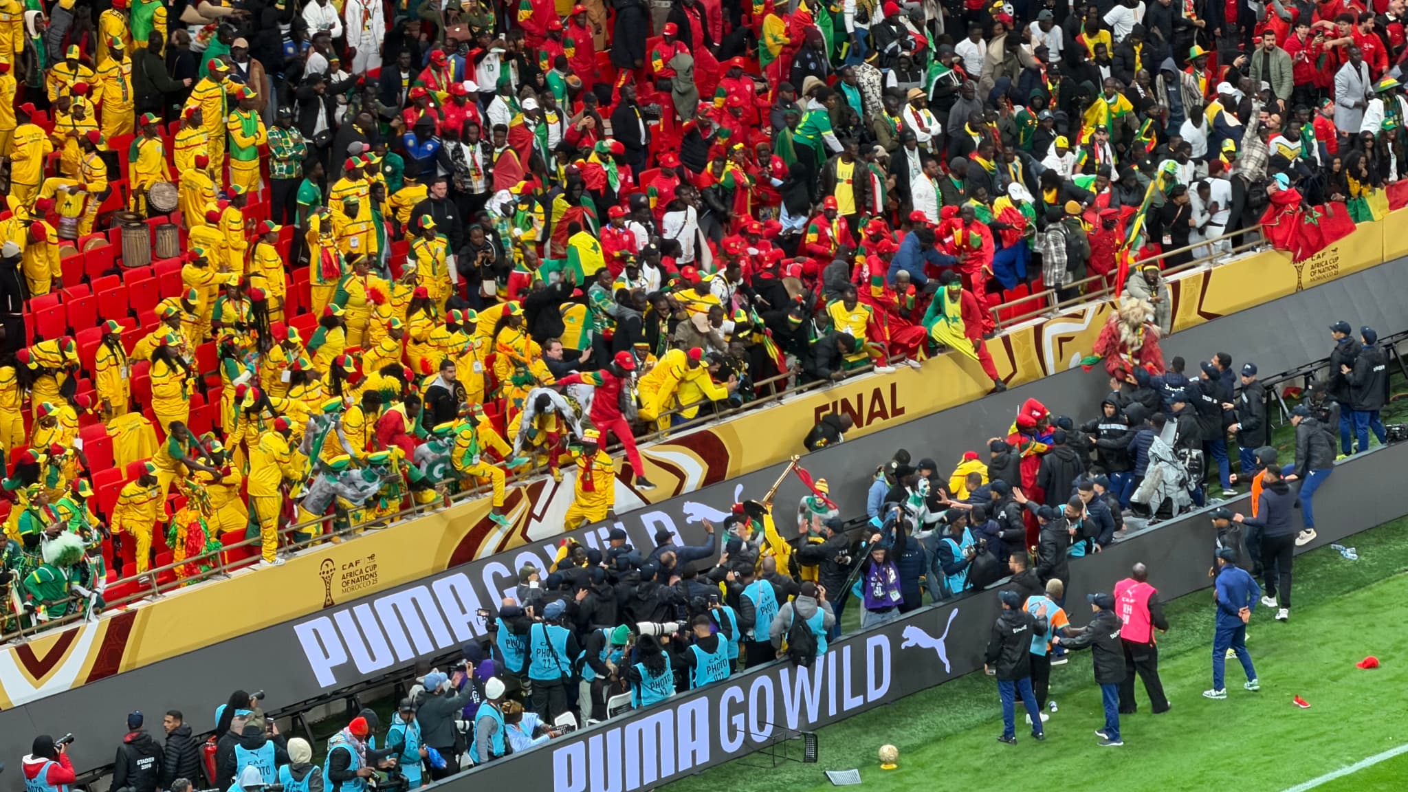 AFCON 2025: Verdicts confirmed for Senegalese fans in Rabat