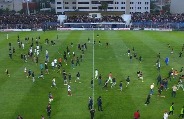 Football: Violence eclipse African inter club game