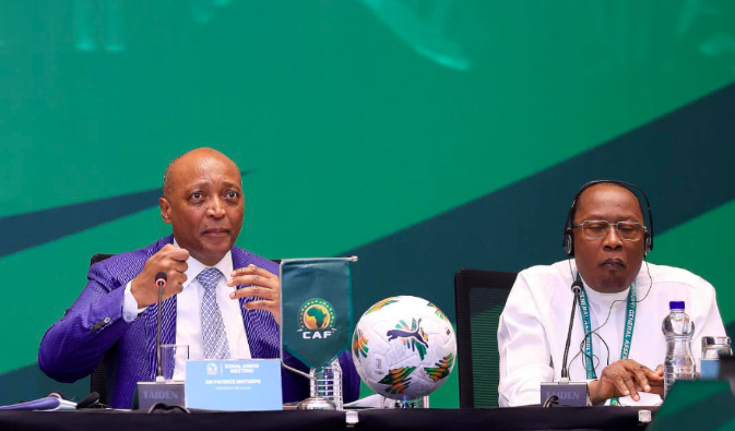 FECOFOOT: How CAF financed Mayolas' personal account