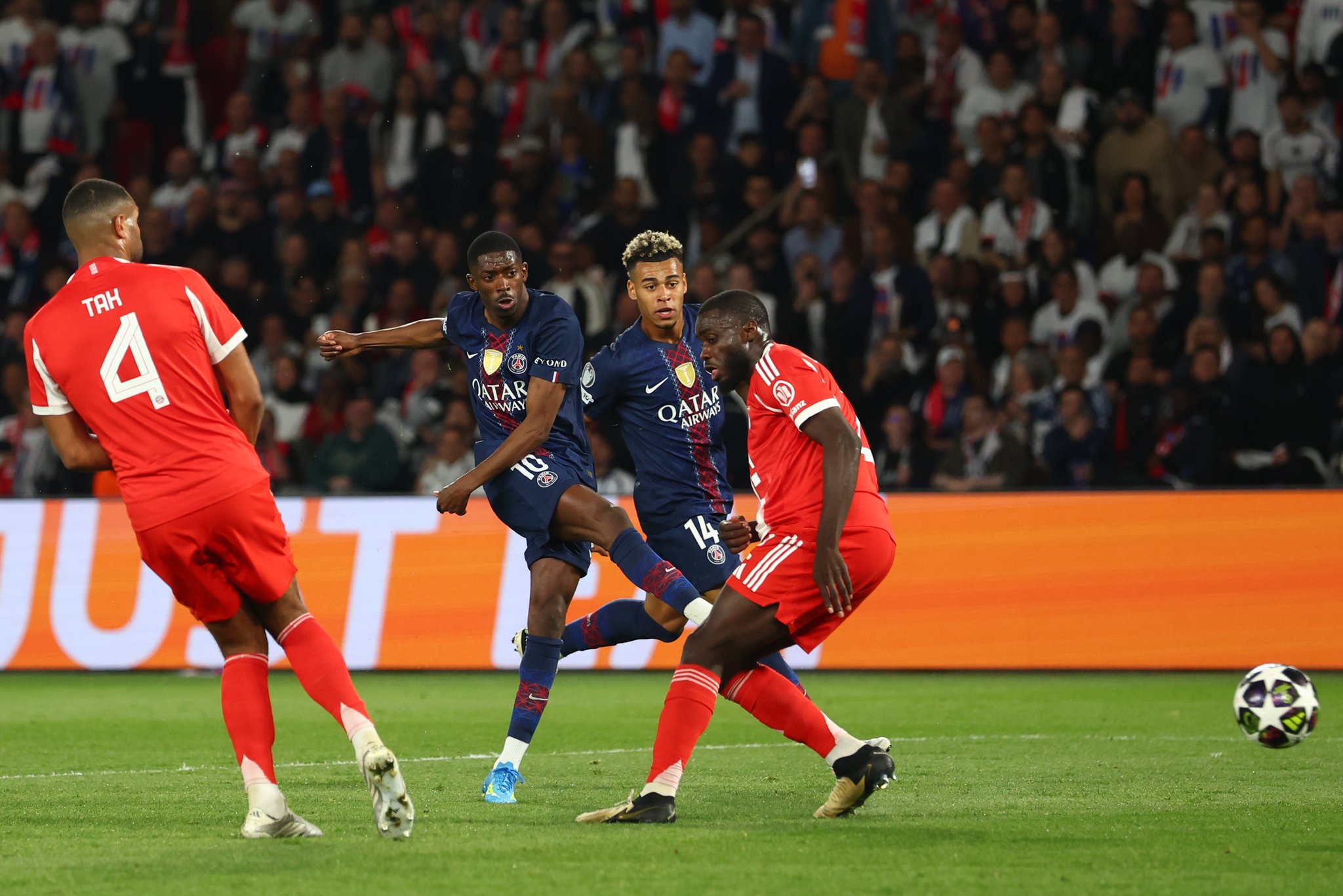 PSG vs Bayern: Spectacular night in Paris with 9 goals - Sport News Africa