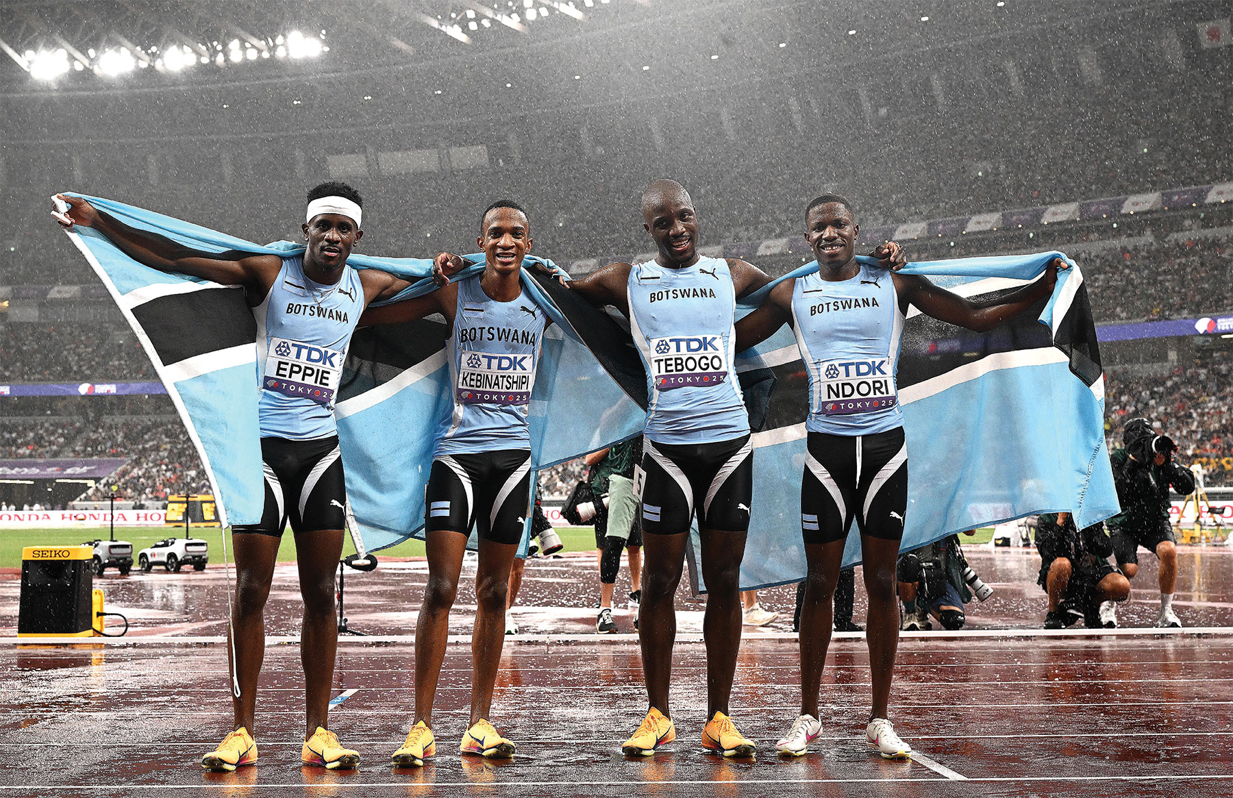 World Relays Gaborone 2026: Tebogo and the African women conquering the world