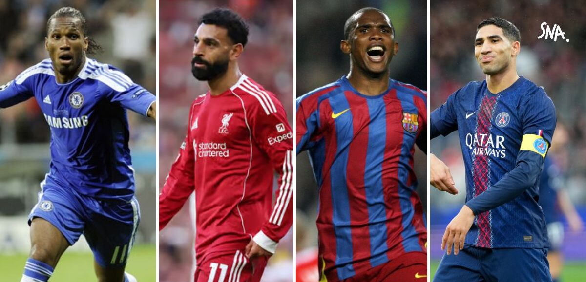 Top 10 des joueurs africains les plus capés en Ligue des champions